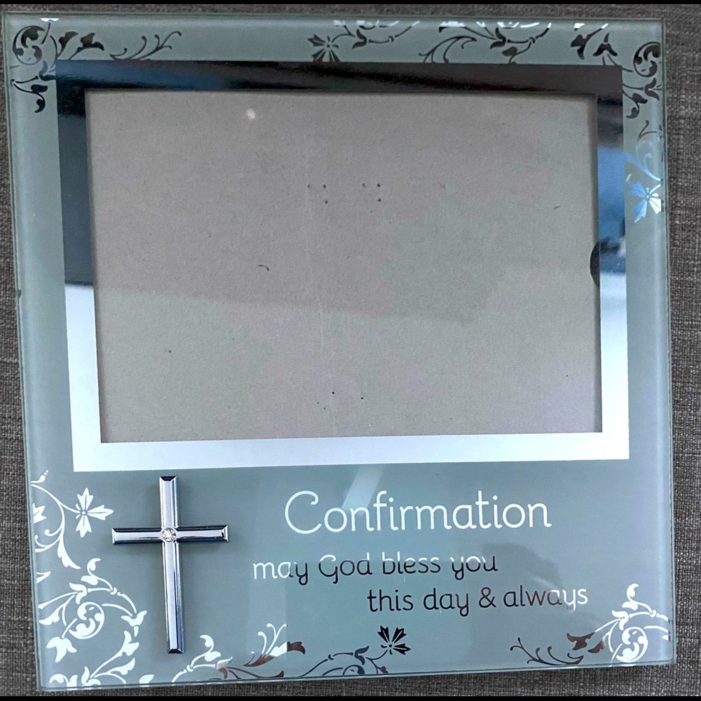 Confirmation Photo Frame